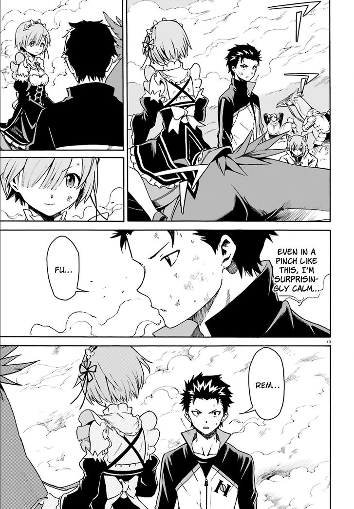 Read Re:Zero  Truth of Zero EN Manga Online