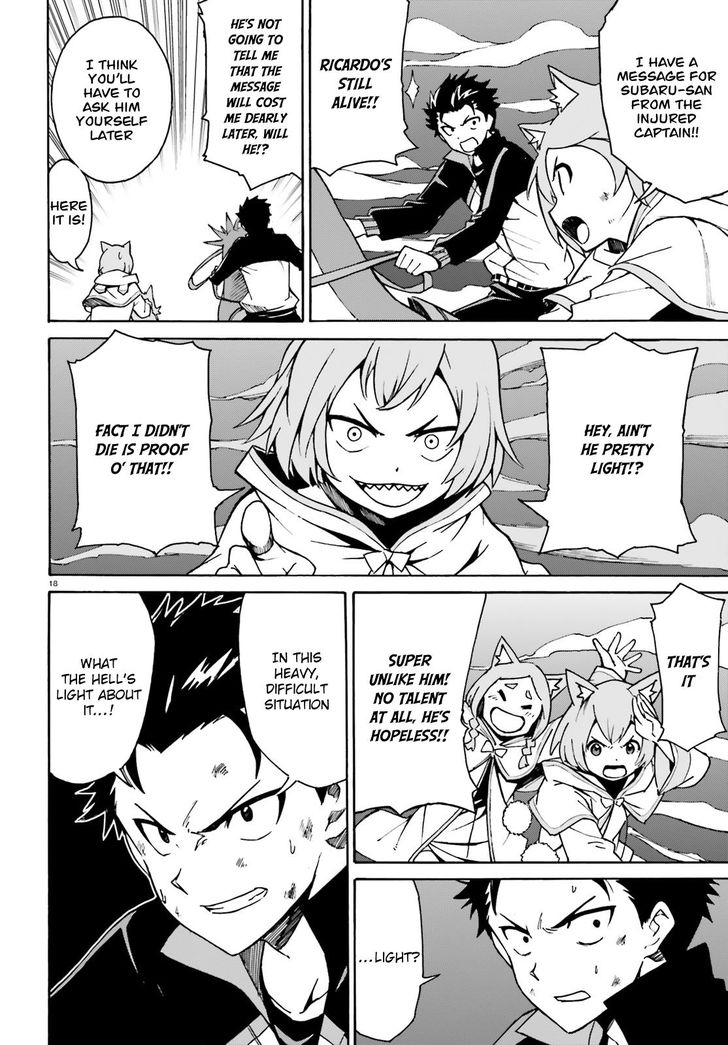 Read Re:Zero  Truth of Zero EN Manga Online