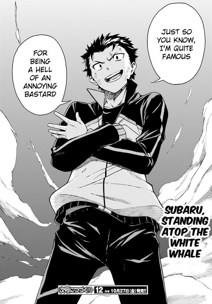 Read Re:Zero  Truth of Zero EN Manga Online