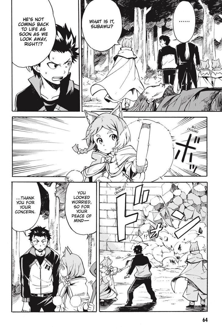 Read Re:Zero  Truth of Zero EN Manga Online