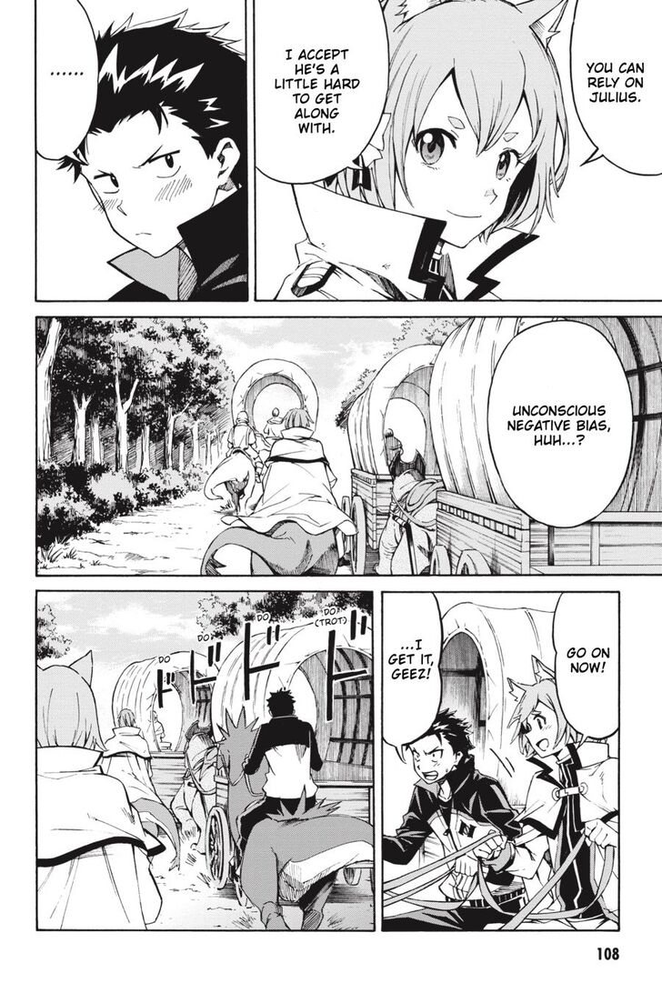 Read Re:Zero  Truth of Zero EN Manga Online
