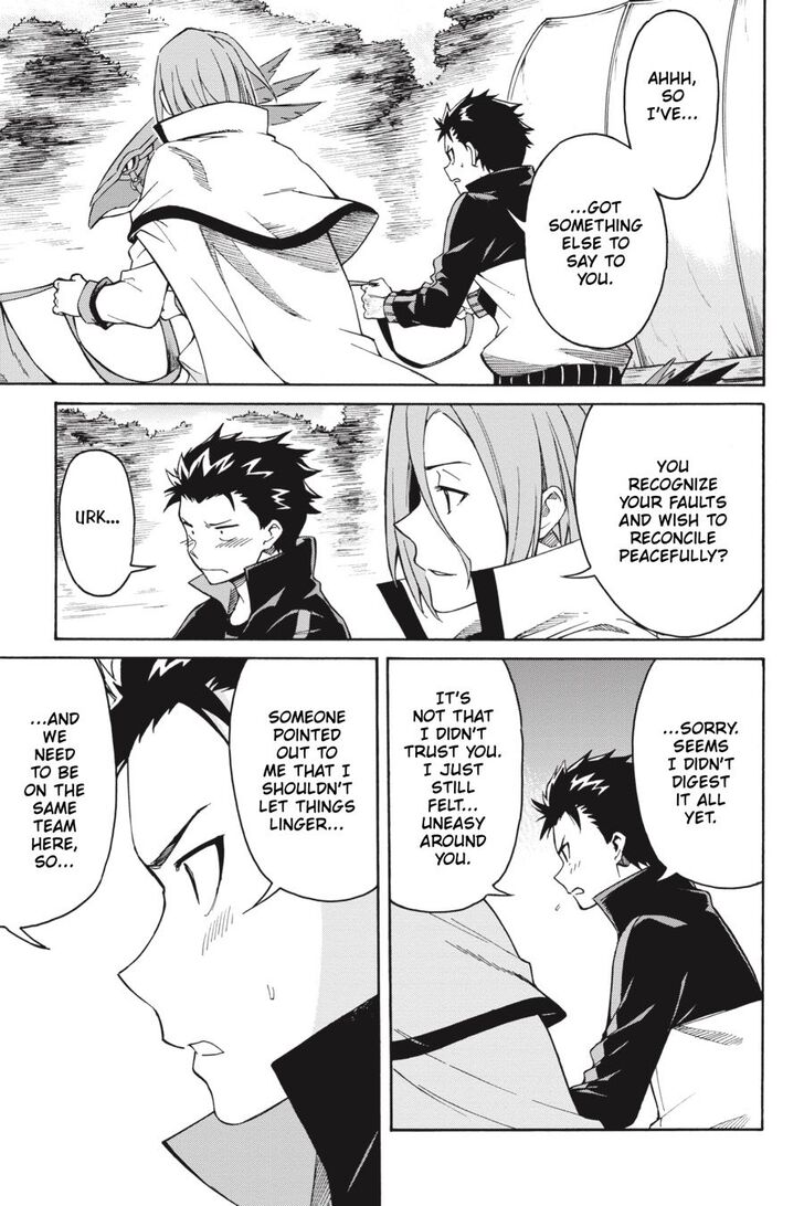 Read Re:Zero  Truth of Zero EN Manga Online
