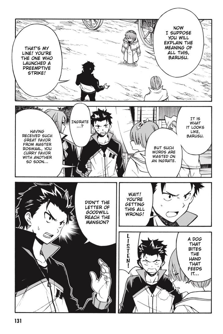Read Re:Zero  Truth of Zero EN Manga Online