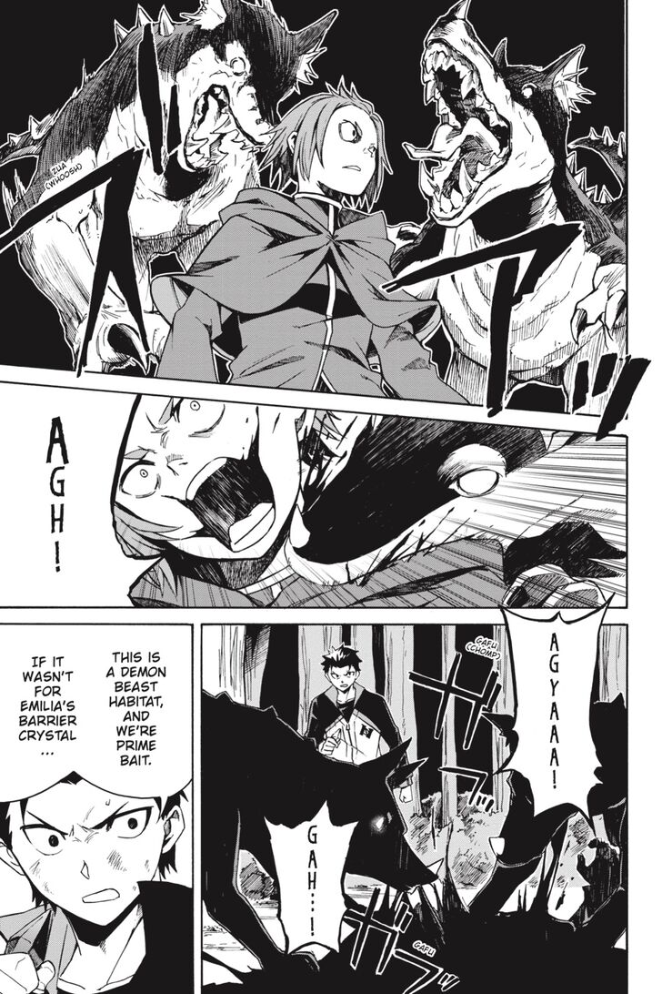 Read Re:Zero  Truth of Zero EN Manga Online