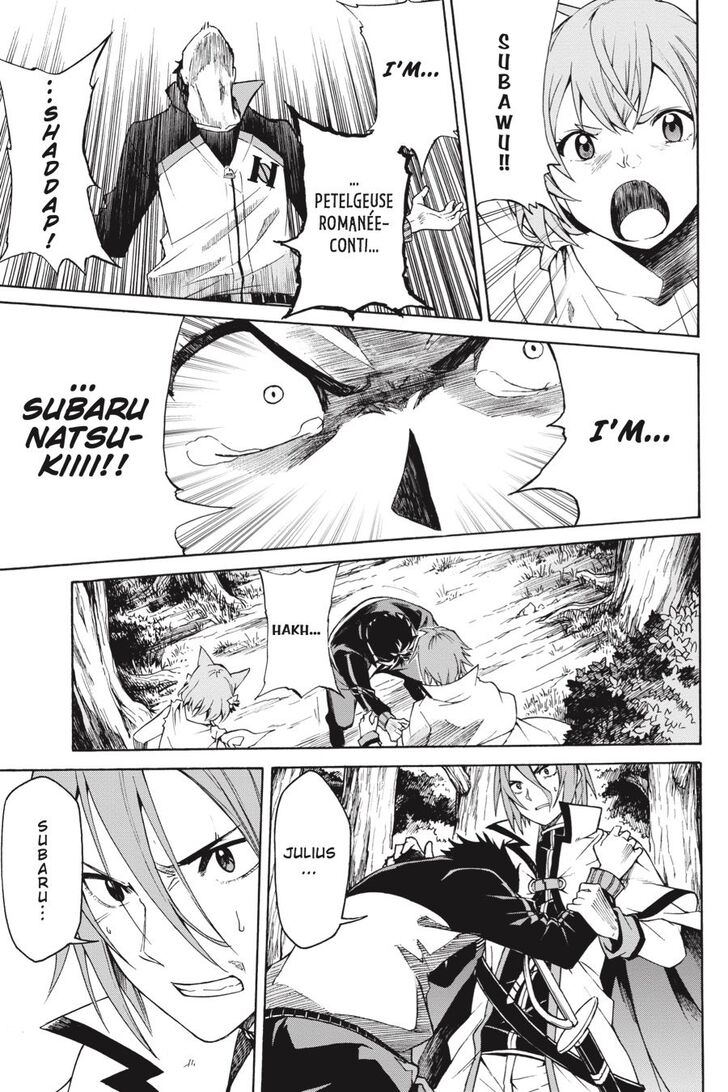 Read Re:Zero  Truth of Zero EN Manga Online