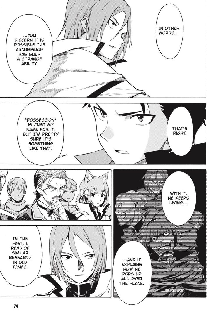Read Re:Zero  Truth of Zero EN Manga Online
