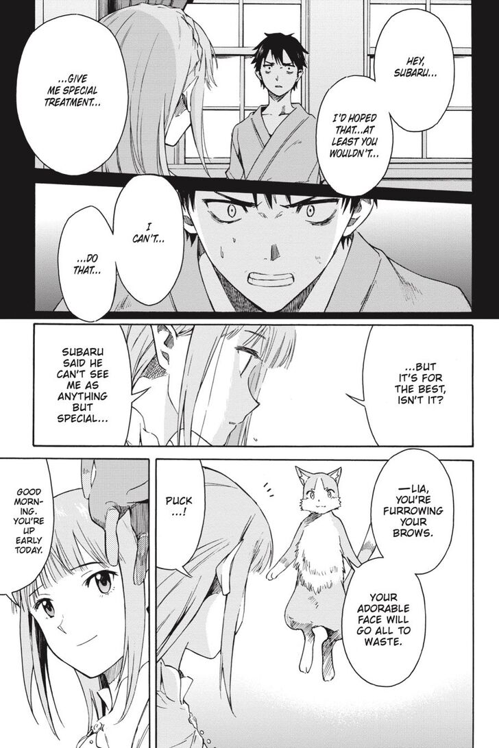 Read Re:Zero  Truth of Zero EN Manga Online