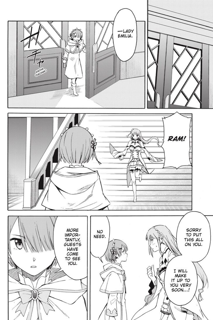 Read Re:Zero  Truth of Zero EN Manga Online