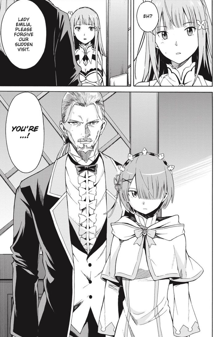 Read Re:Zero  Truth of Zero EN Manga Online