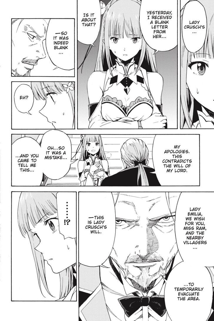 Read Re:Zero  Truth of Zero EN Manga Online