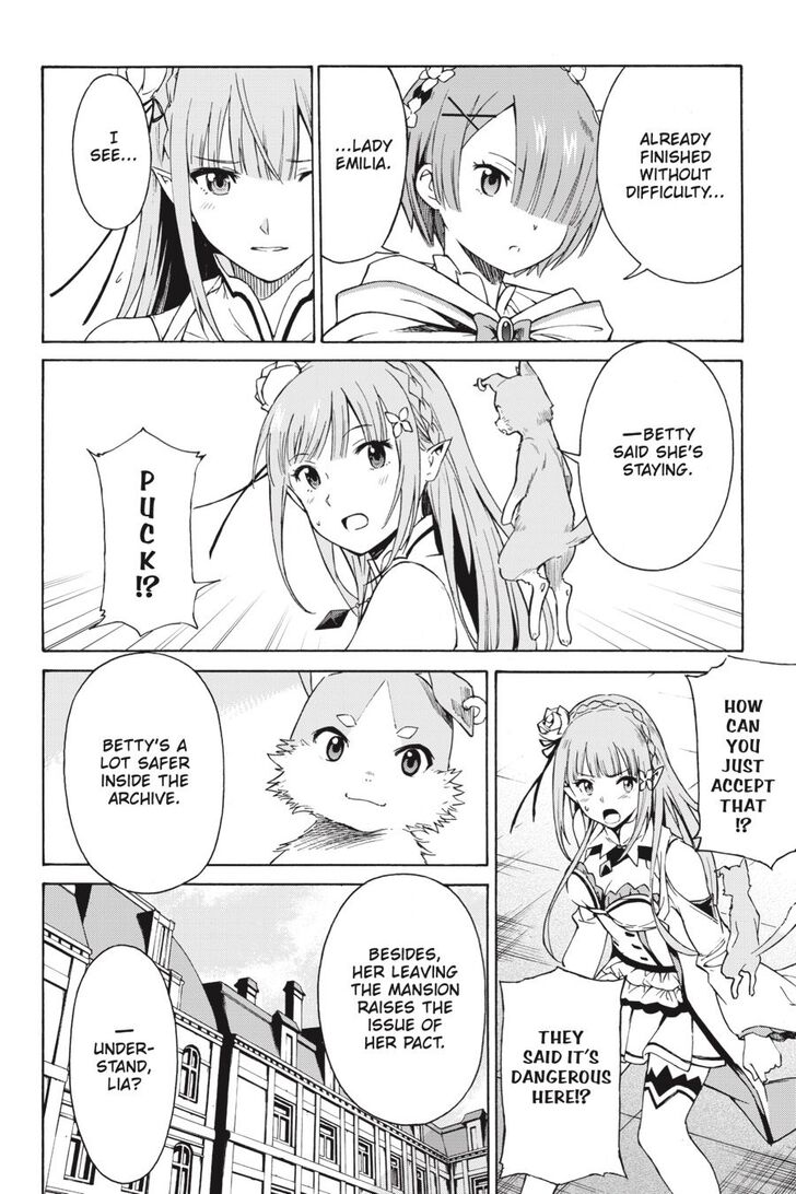 Read Re:Zero  Truth of Zero EN Manga Online