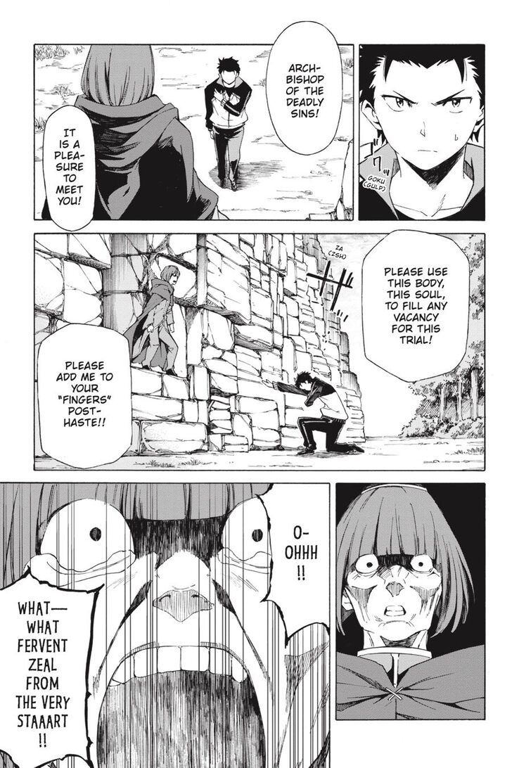 Read Re:Zero  Truth of Zero EN Manga Online