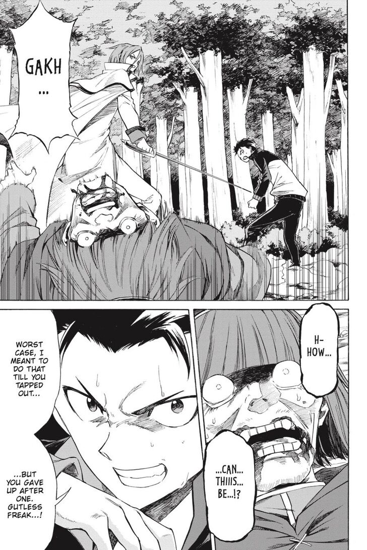 Read Re:Zero  Truth of Zero EN Manga Online
