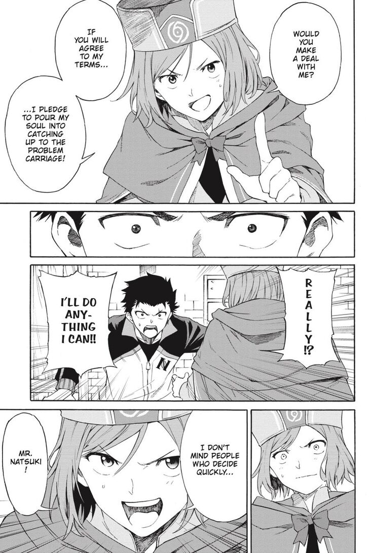 Read Re:Zero  Truth of Zero EN Manga Online