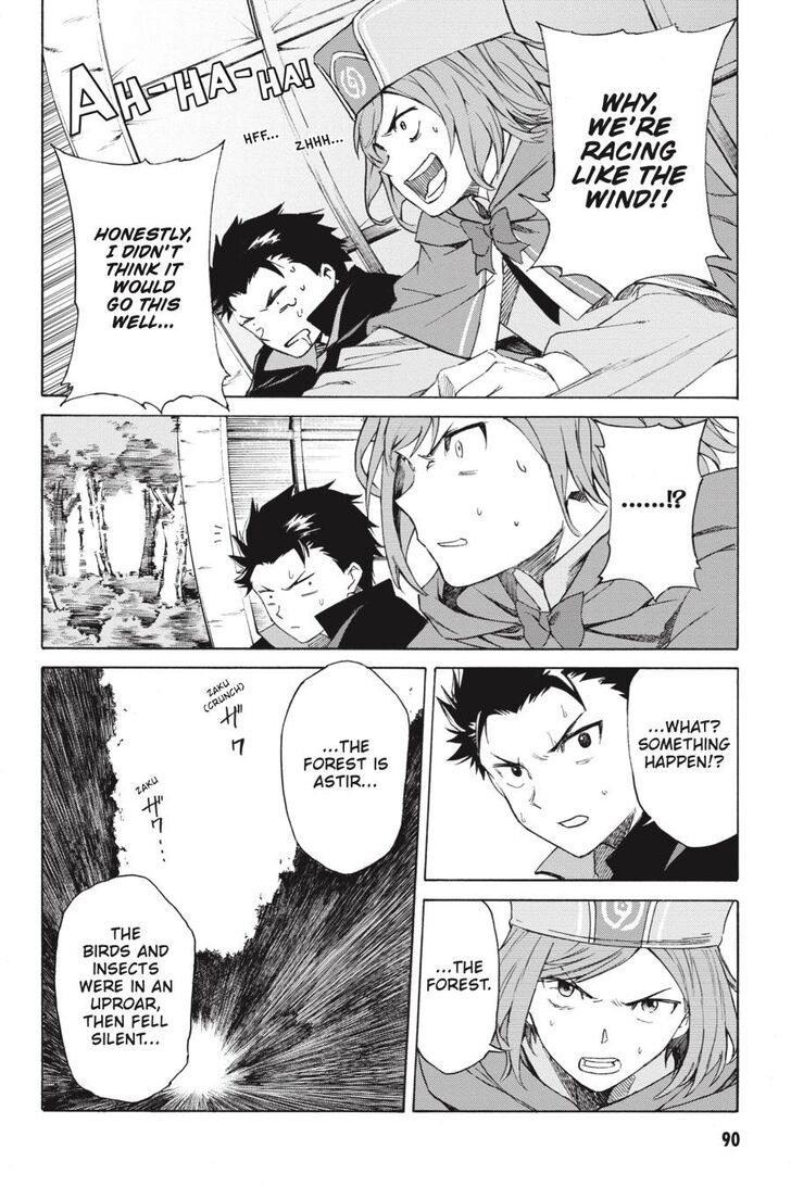 Read Re:Zero  Truth of Zero EN Manga Online