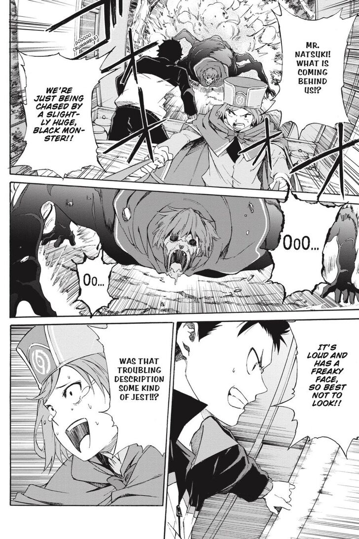 Read Re:Zero  Truth of Zero EN Manga Online