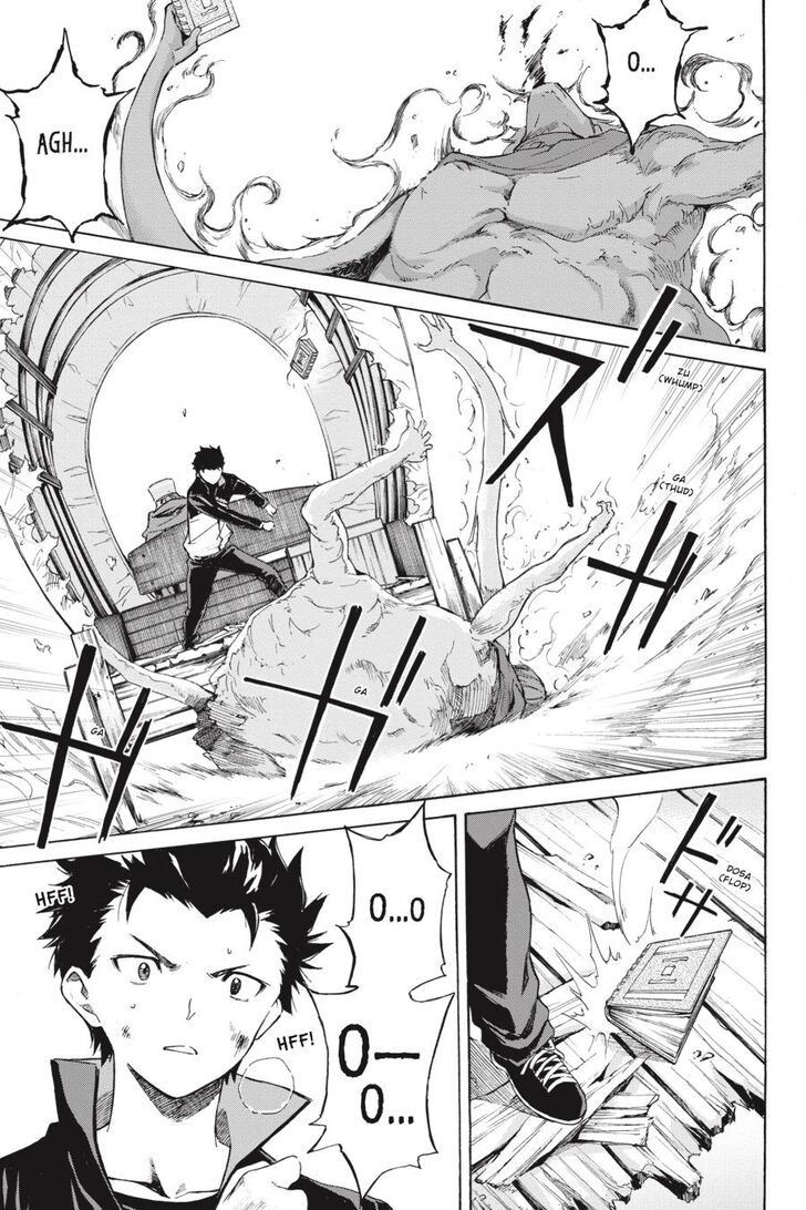 Read Re:Zero  Truth of Zero EN Manga Online