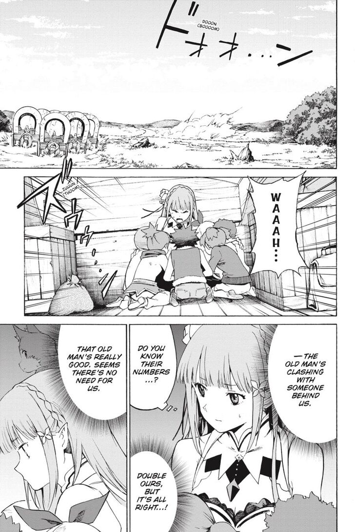Read Re:Zero  Truth of Zero EN Manga Online