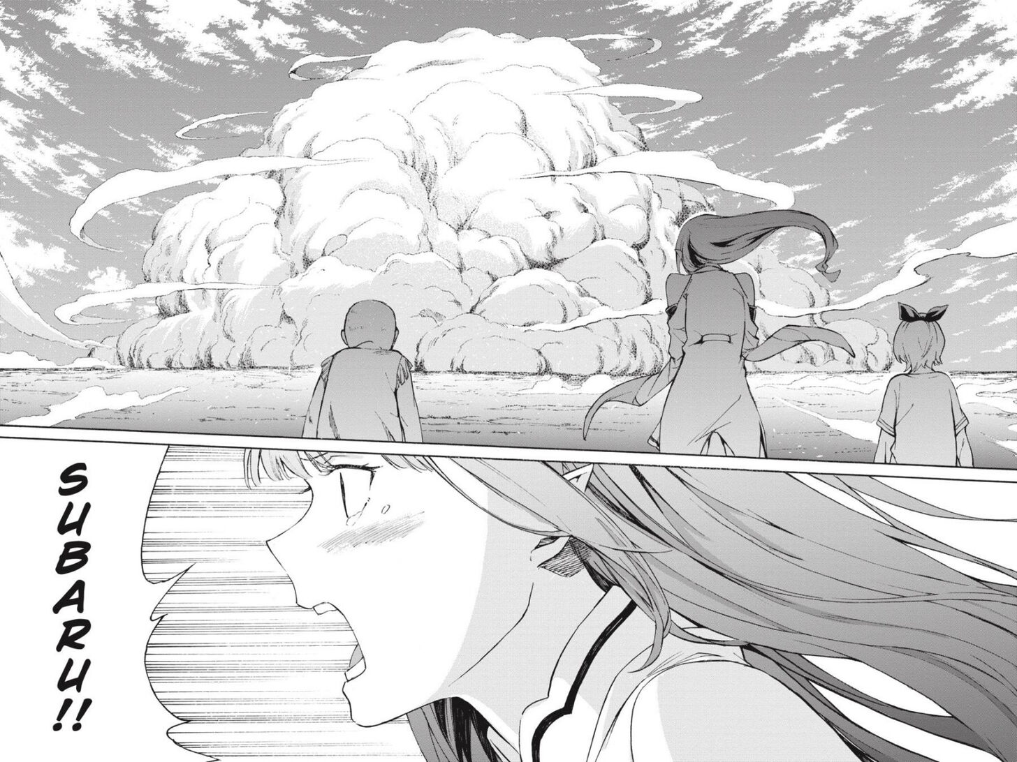 Read Re:Zero  Truth of Zero EN Manga Online