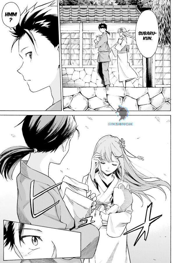 Read Re:Zero  Truth of Zero EN Manga Online