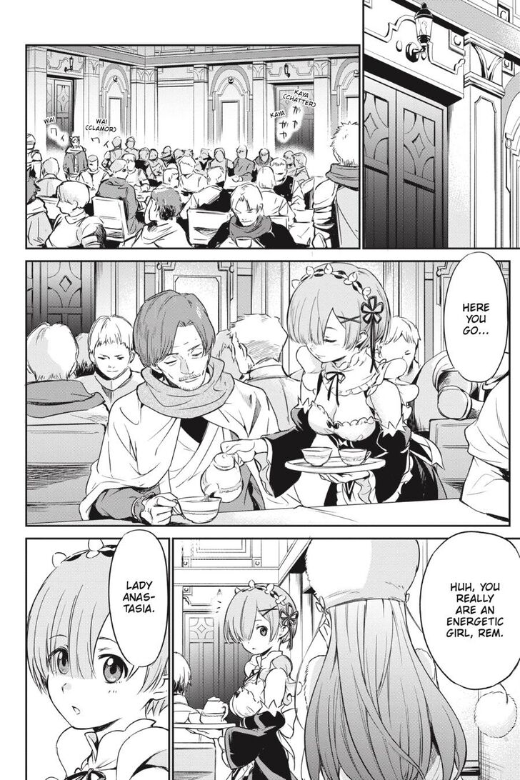 Read Re:Zero  Truth of Zero EN Manga Online