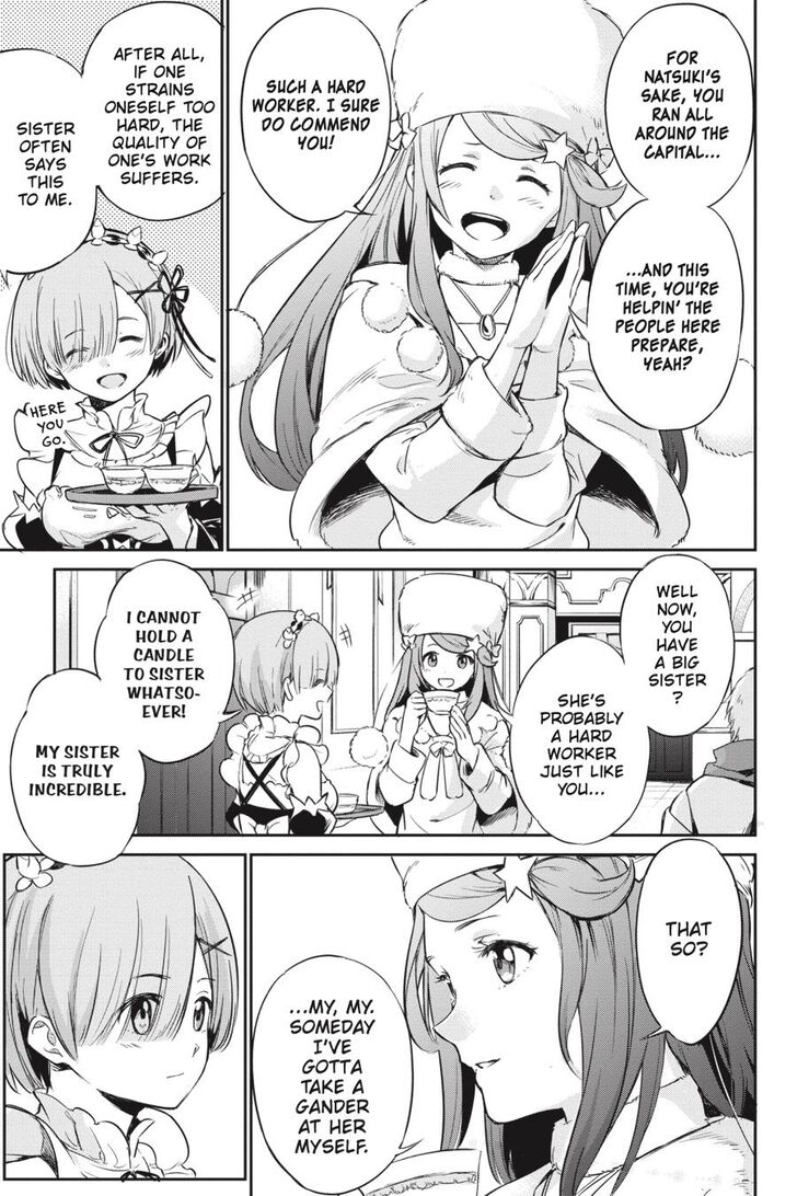 Read Re:Zero  Truth of Zero EN Manga Online
