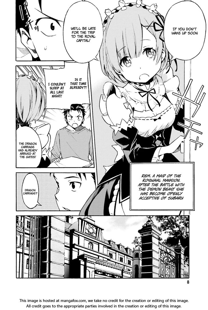 Read Re:Zero  Truth of Zero en Manga Online