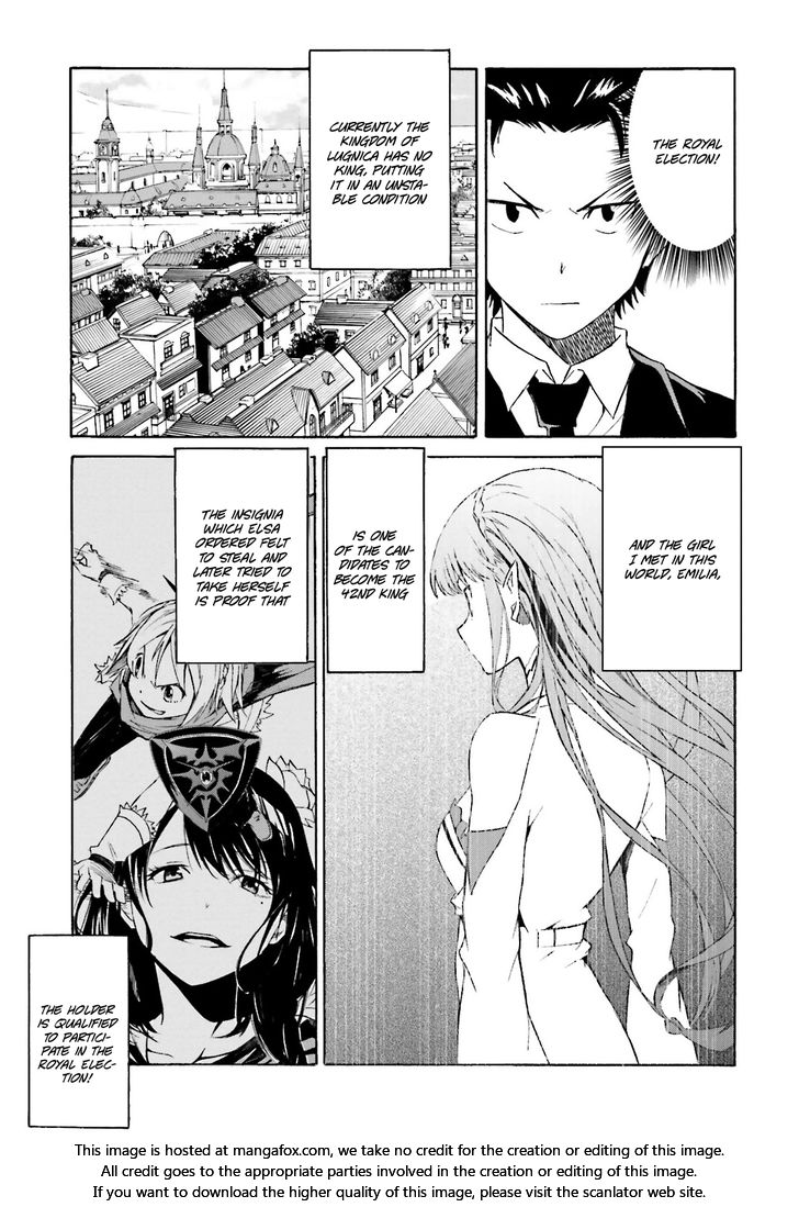 Read Re:Zero  Truth of Zero en Manga Online