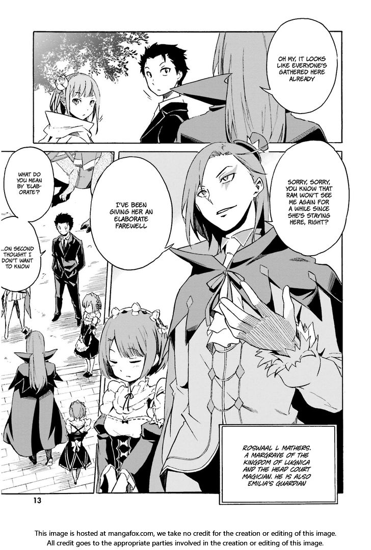 Read Re:Zero  Truth of Zero en Manga Online