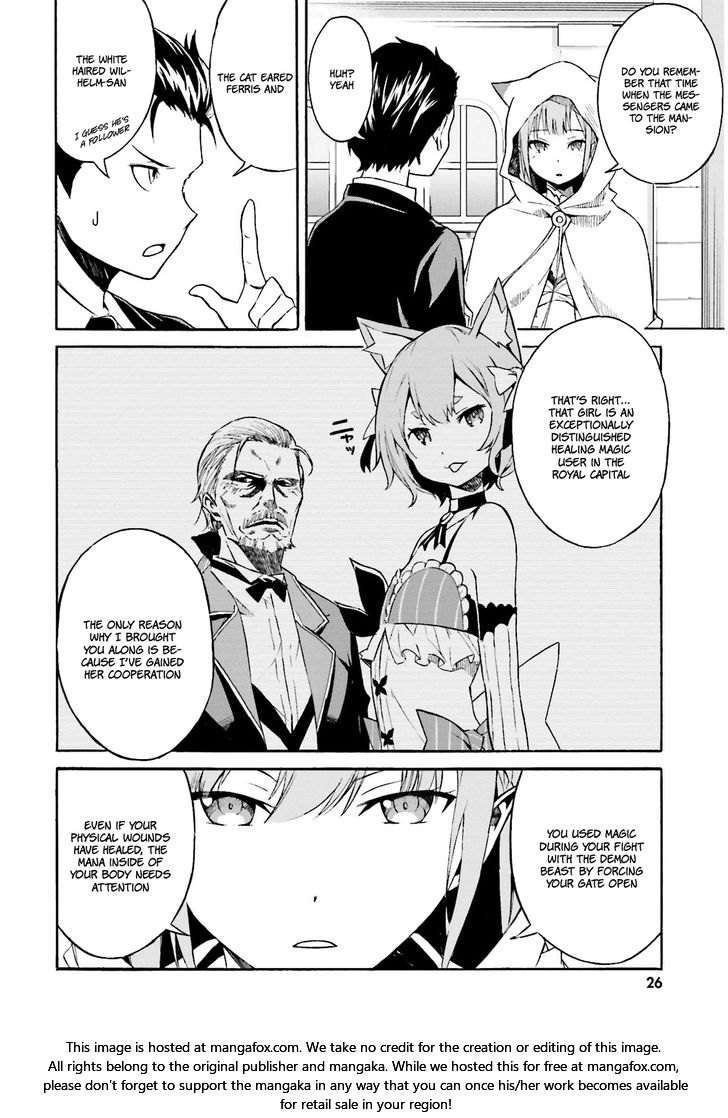Read Re:Zero  Truth of Zero en Manga Online