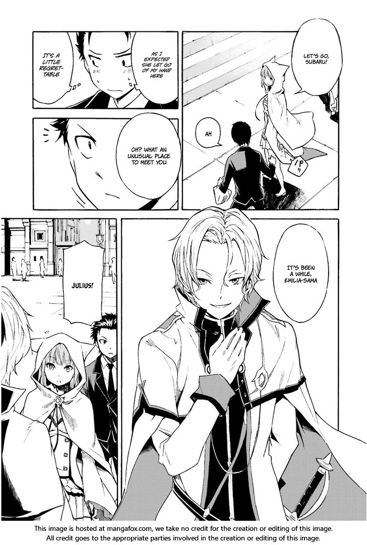 Read Re:Zero  Truth of Zero en Manga Online