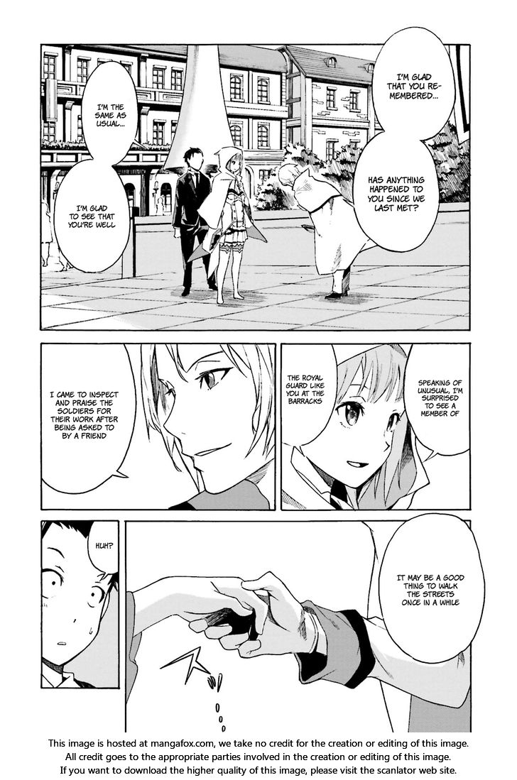Read Re:Zero  Truth of Zero en Manga Online