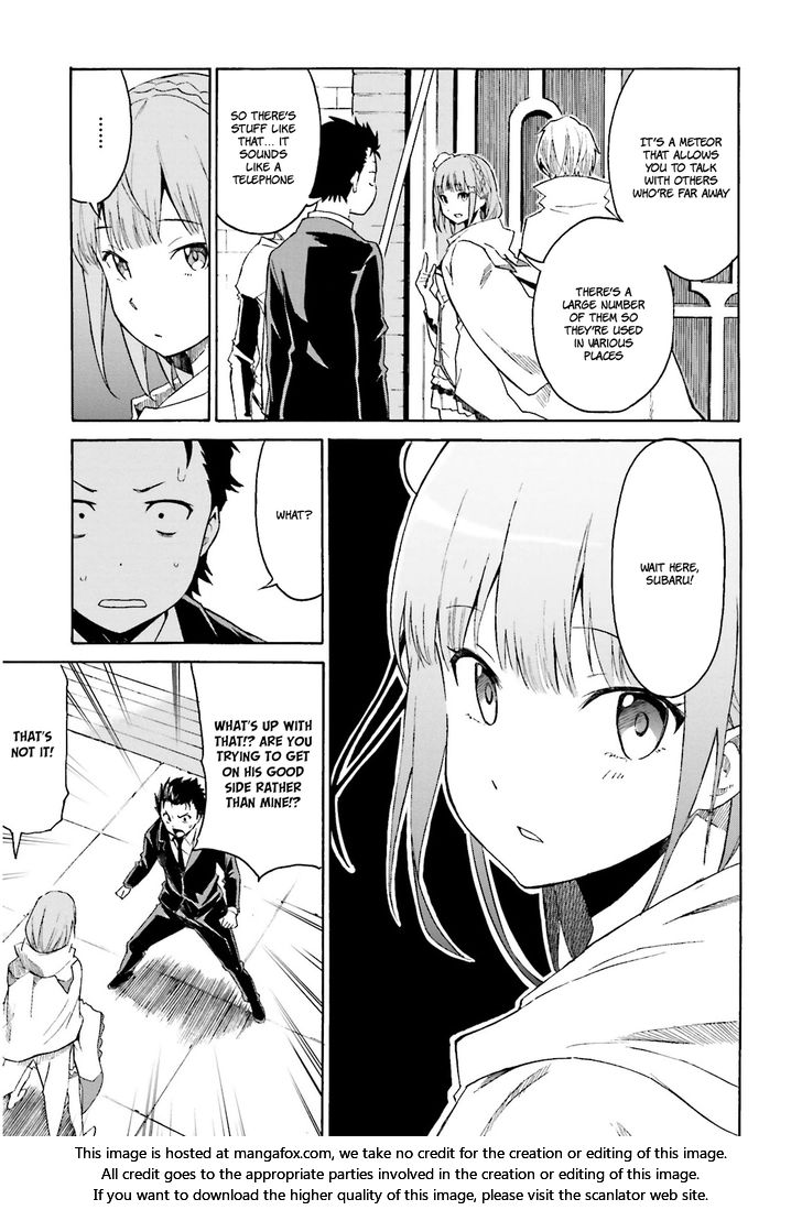 Read Re:Zero  Truth of Zero en Manga Online