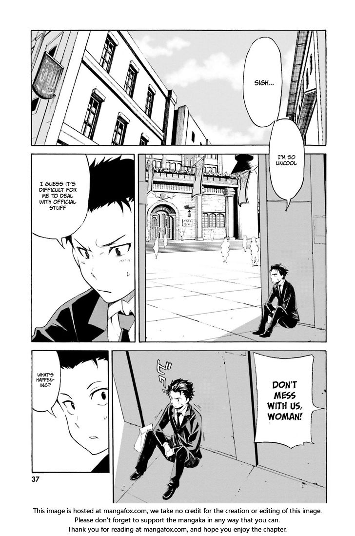Read Re:Zero  Truth of Zero en Manga Online