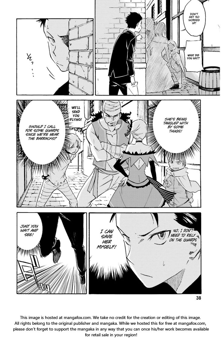 Read Re:Zero  Truth of Zero en Manga Online