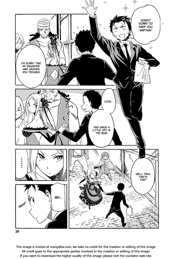Read Re:Zero  Truth of Zero en Manga Online