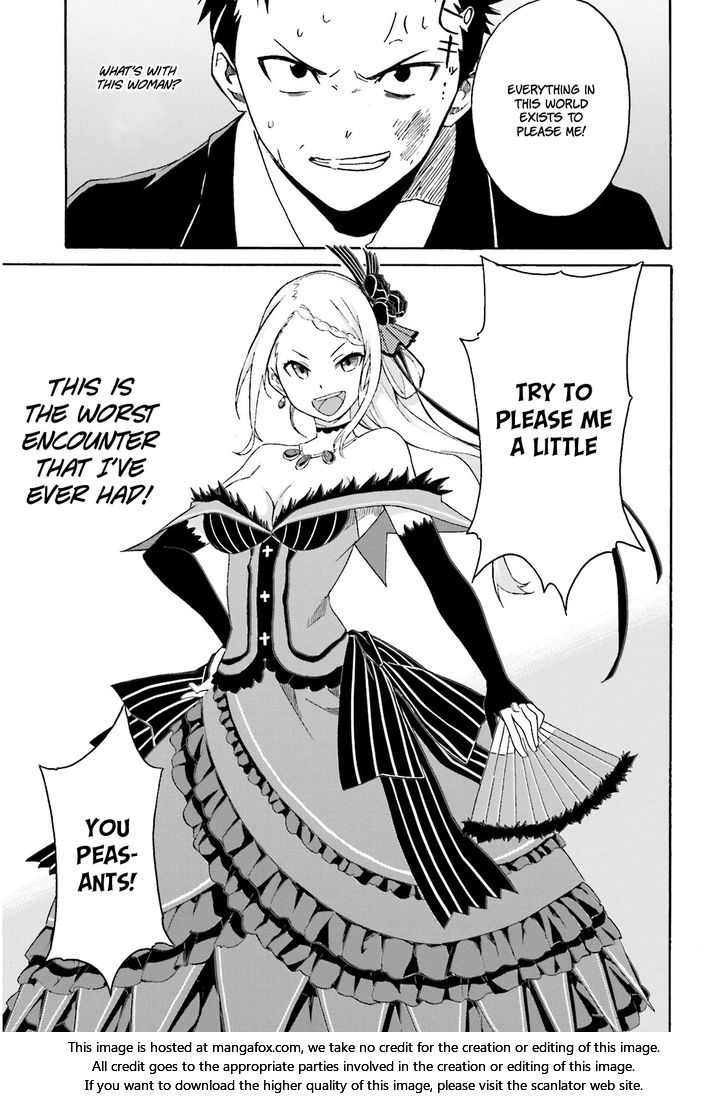 Read Re:Zero  Truth of Zero en Manga Online