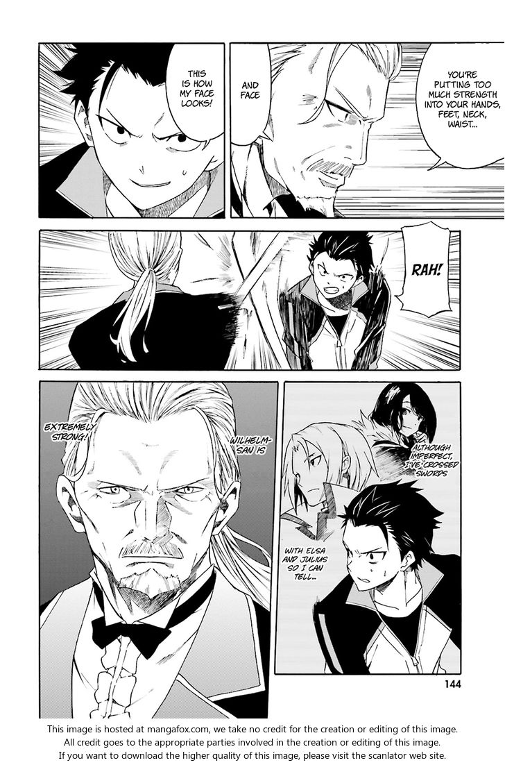 Read Re:Zero  Truth of Zero en Manga Online
