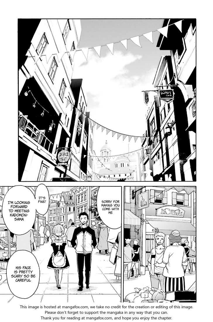 Read Re:Zero  Truth of Zero en Manga Online