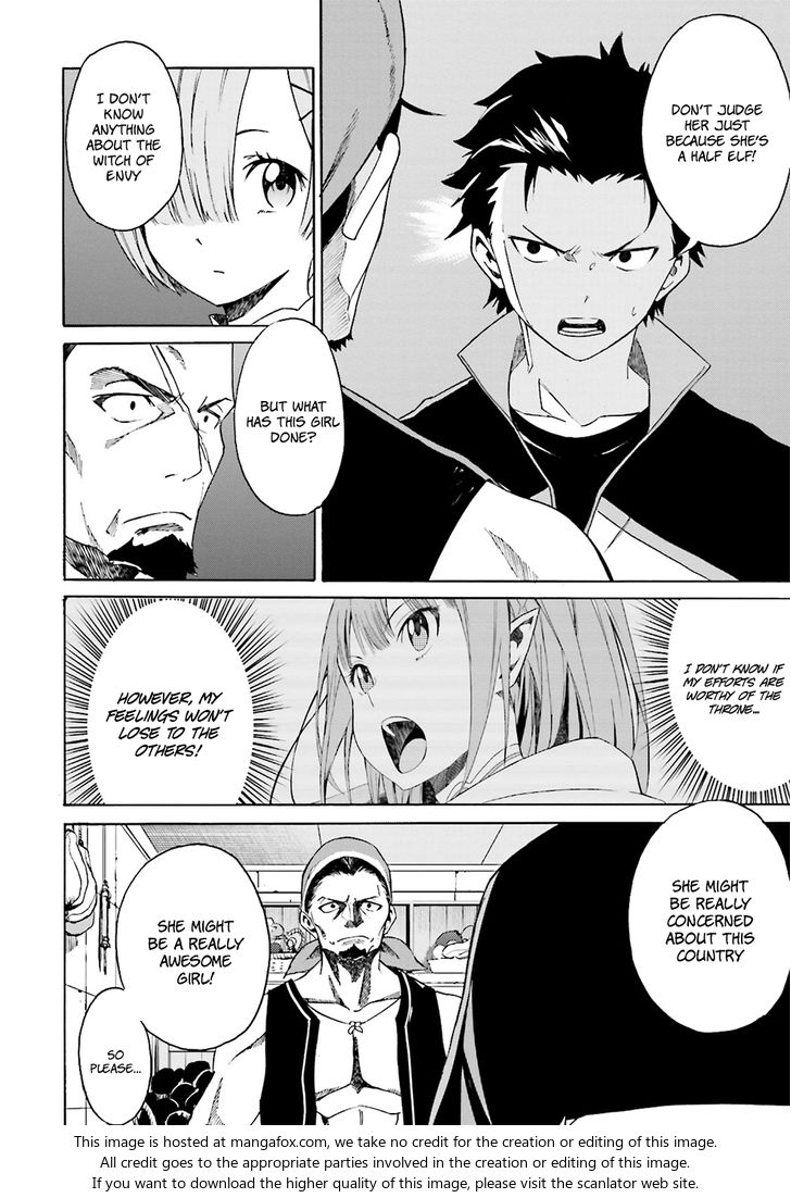 Read Re:Zero  Truth of Zero en Manga Online