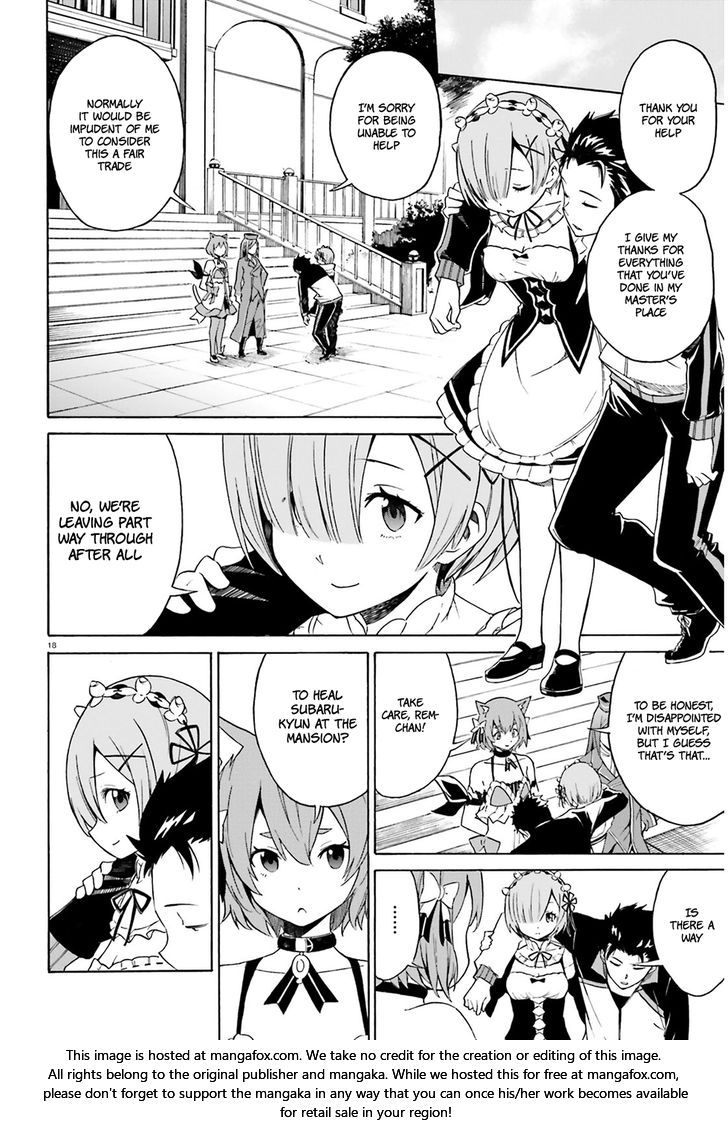 Read Re:Zero  Truth of Zero en Manga Online