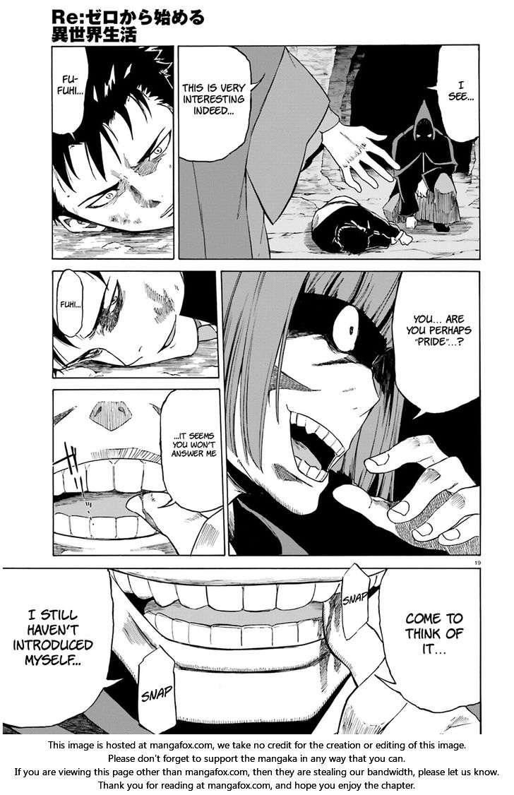 Read Re:Zero  Truth of Zero en Manga Online