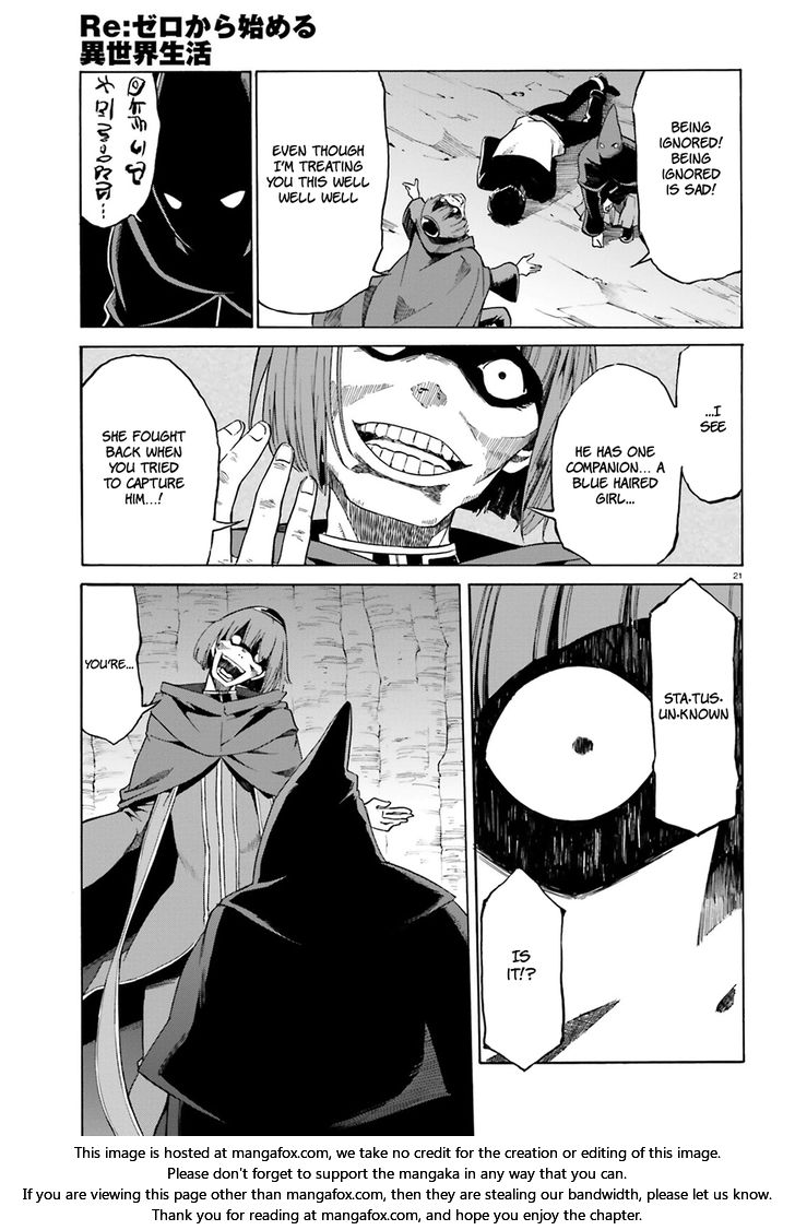Read Re:Zero  Truth of Zero en Manga Online