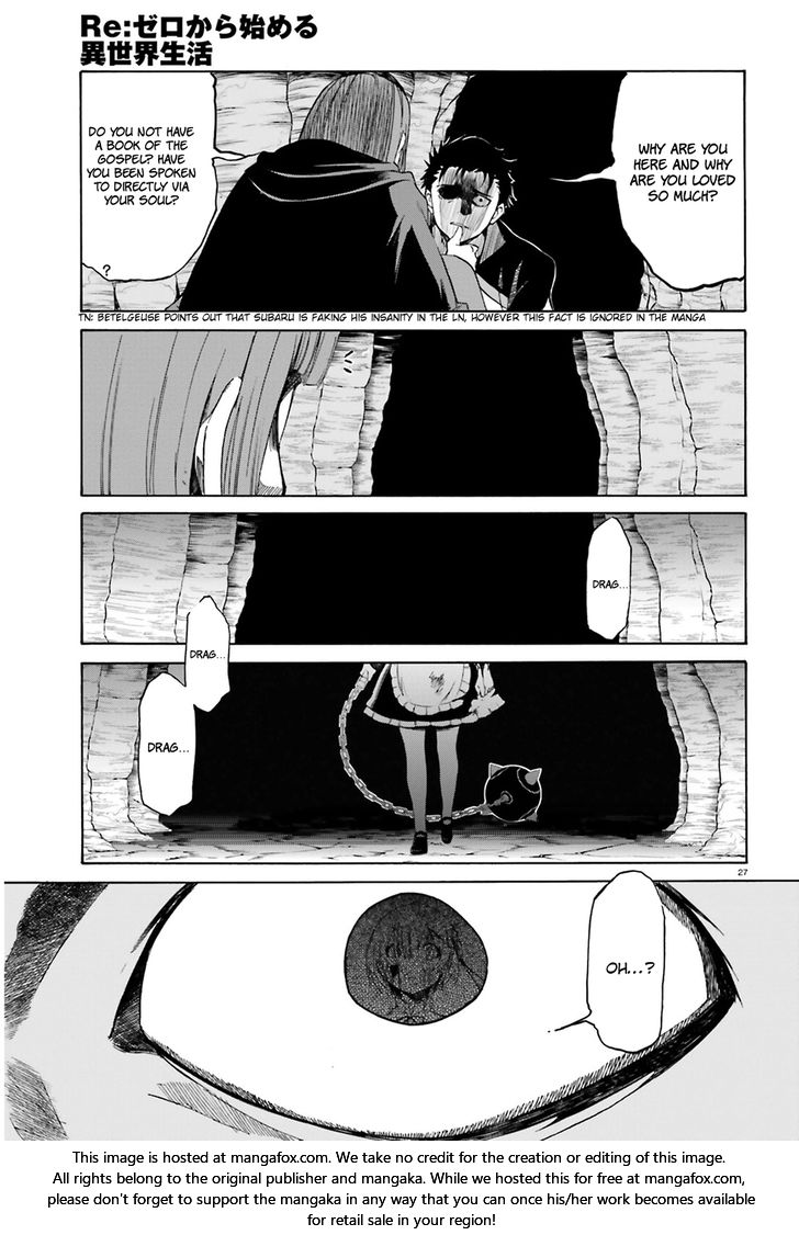 Read Re:Zero  Truth of Zero en Manga Online