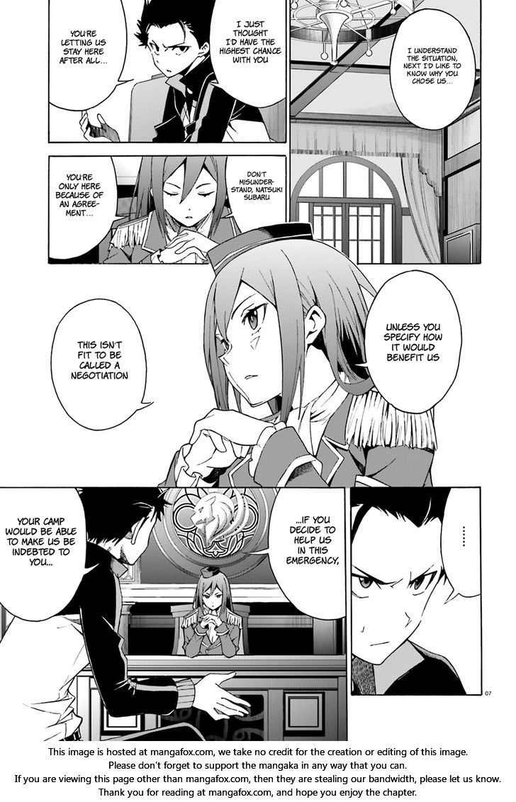 Read Re:Zero  Truth of Zero en Manga Online
