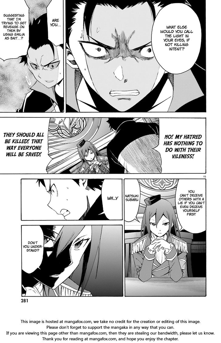 Read Re:Zero  Truth of Zero en Manga Online