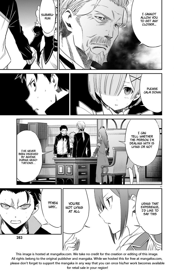 Read Re:Zero  Truth of Zero en Manga Online