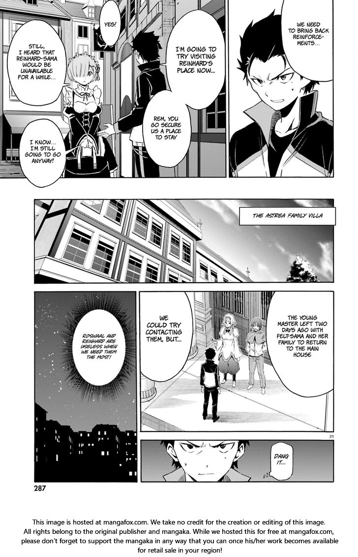 Read Re:Zero  Truth of Zero en Manga Online