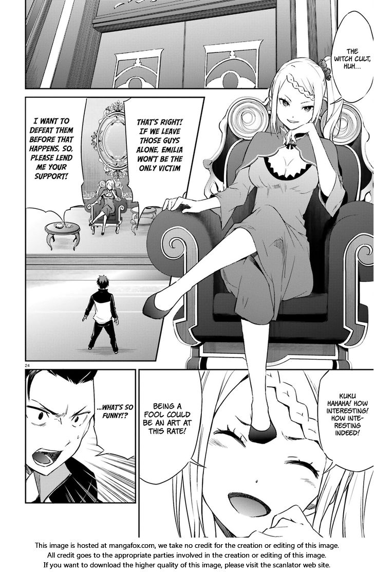 Read Re:Zero  Truth of Zero en Manga Online