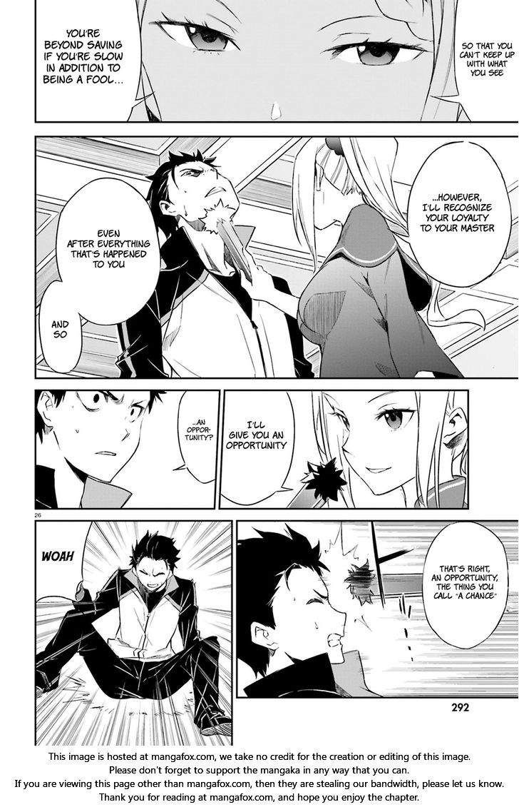Read Re:Zero  Truth of Zero en Manga Online